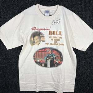 'Whisperin' Bill' Anderson Grand Ole Opry 45th Anniversary Signed Shirt